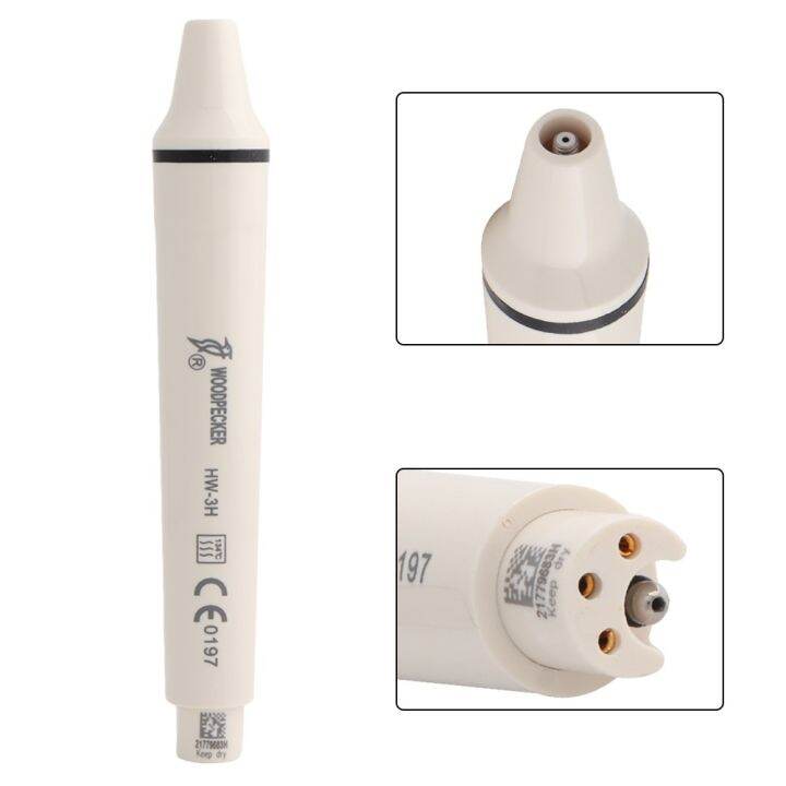 Woodpecker HW‑3H Ultrasonic Scaler Handpiece