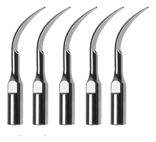 Woodpecker Ultrasonic Scaler Tips – 5‑pak