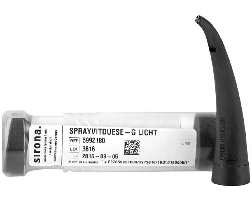 Sirona Sprayvit G 3F spids m/lys
