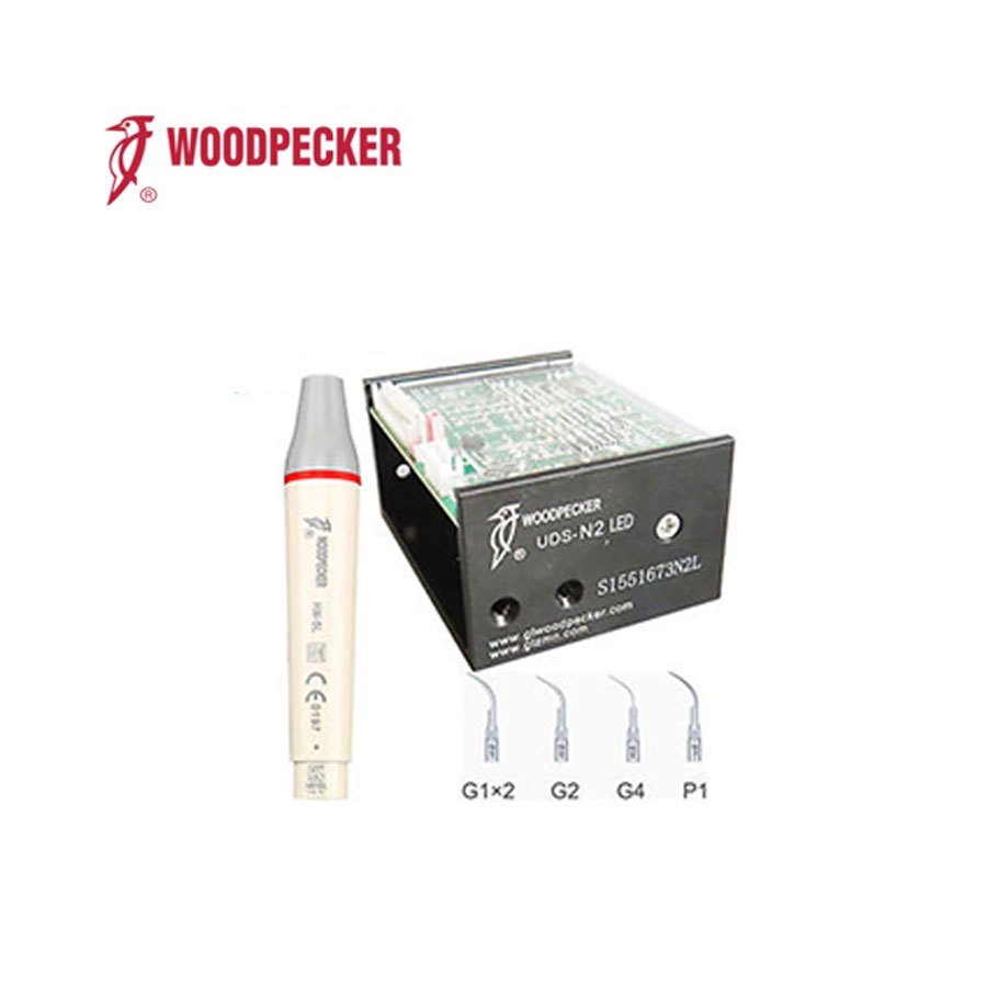 Woodpecker UDS‑N2 LED – In‑unit Ultrasonic Scalersæt
