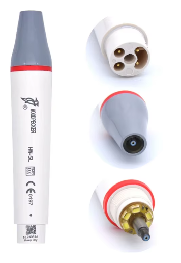 Woodpecker HW‑5L LED – Ultraljudsskalningshandstycke (avtagbart)