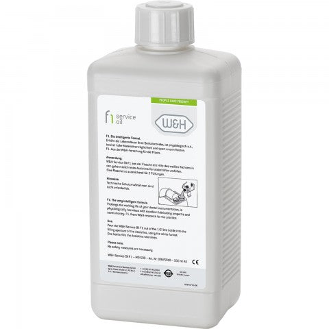 W&H Assistina Service Oil F1 MD‑500 – 500 ml