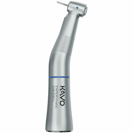 KaVo EXPERTmatic LUX E20L – 1:1 Contra‑Angle Handpiece med LED-optik