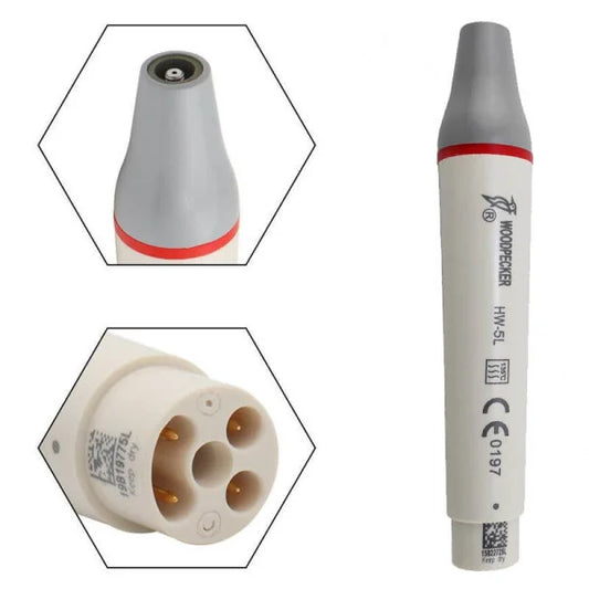 Woodpecker HW‑5L LED – Ultrasonisk Scaler‑håndstykke (Detachable)